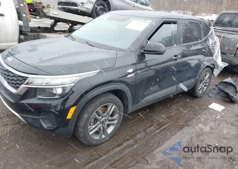 2021 Kia Seltos Lx из США, поврежденный, VIN KNDEPCAA1M7163022